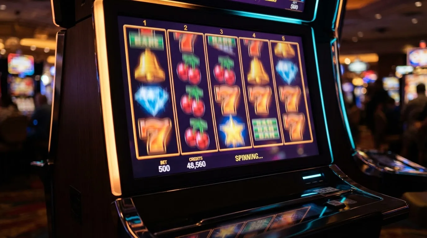 Náhledy šesti automatů — Respin Joker, Multi Vegas 81, Kancelářská 81, Bohemia Joker, 100 Hot Wild a Betano Cup — na které kasina vážou bonusové free spiny
