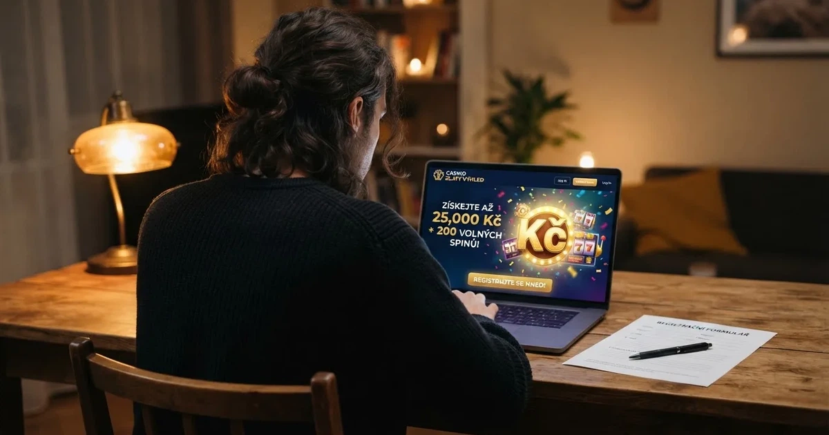 Bonus za založení účtu casino 2026 – srovnání 7 licencovaných kasin