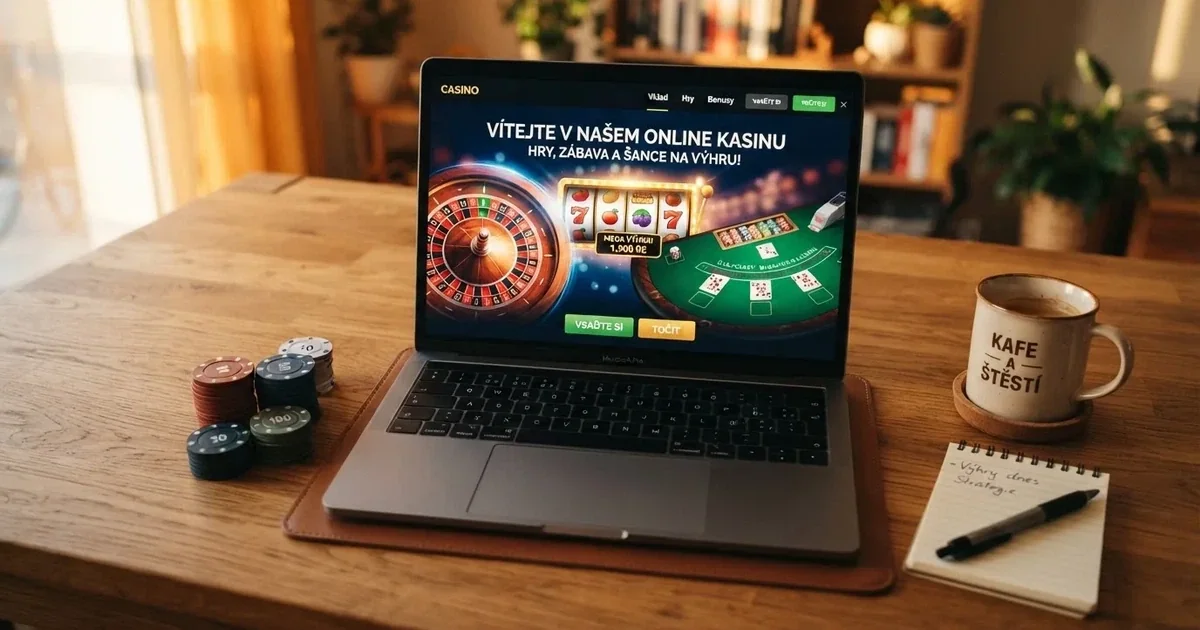 Nejlepší online casino CZ 2026 – licence, bonusy a výběry