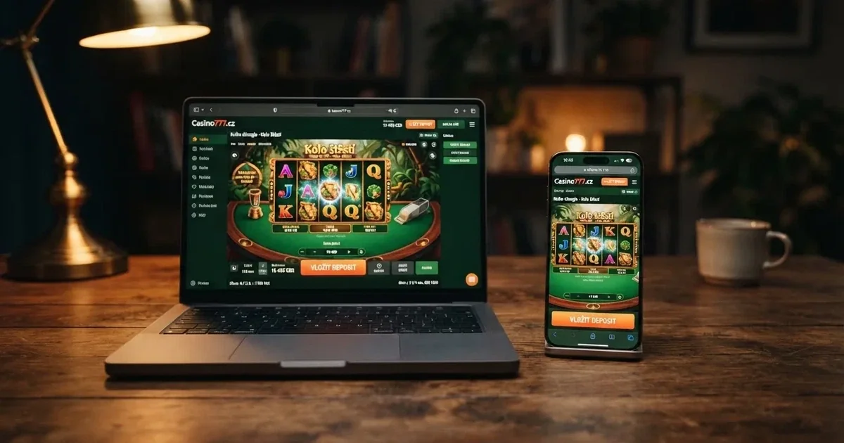 Nejlepší online casino za peníze v ČR – žebříček licencovaných provozovatelů