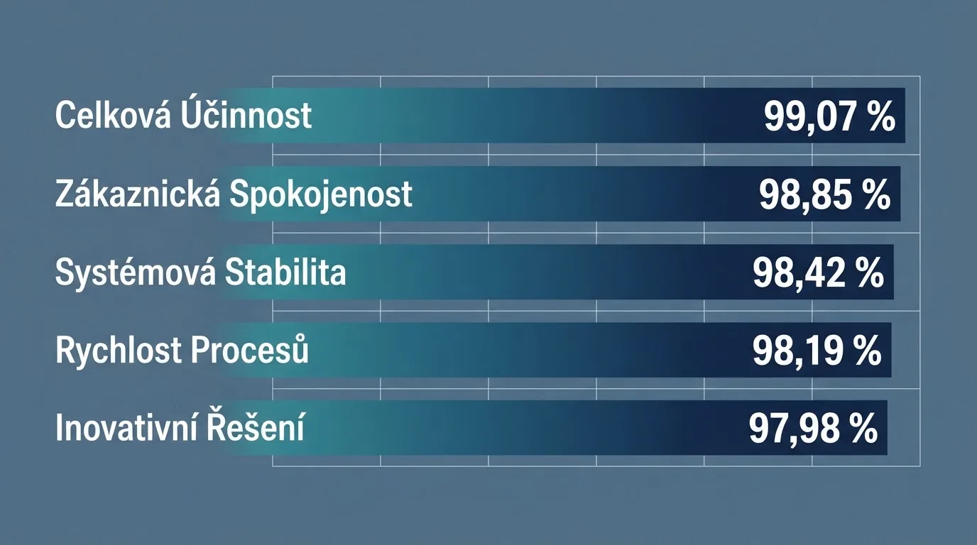 Tabulka nebo seznam výherních automatů seřazených podle RTP, s procentuálními hodnotami a názvy titulů