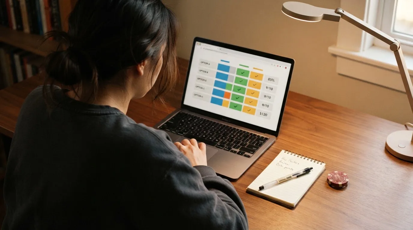 Přehledná srovnávací tabulka bonusů bez vkladu s logy českých online casin