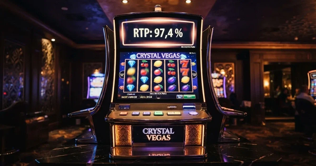 Hrací automat s viditelně zobrazenou hodnotou RTP na obrazovce, české online casino